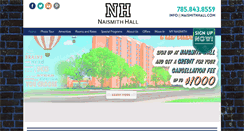 Desktop Screenshot of naismithhall.com