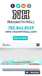 Mobile Screenshot of naismithhall.com